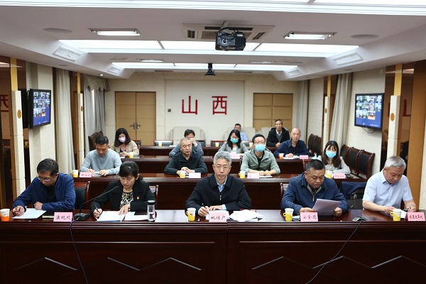 山西省農業農村廳舉辦今年我省農業農村行業掃黑除惡掃惡視頻會議系統