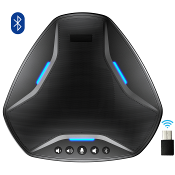 W3W 藍牙+2.4G無線型視頻會議全向麥克風